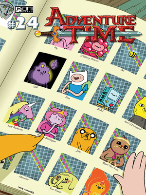 cover image of Adventure Time, Issue 24